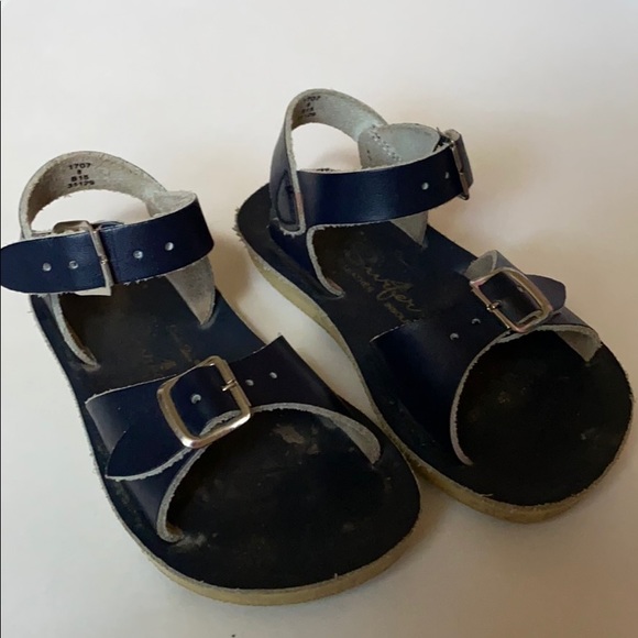 Sun San Other - Sun San Surfer Sandals Navy Toddler Boy Size 8